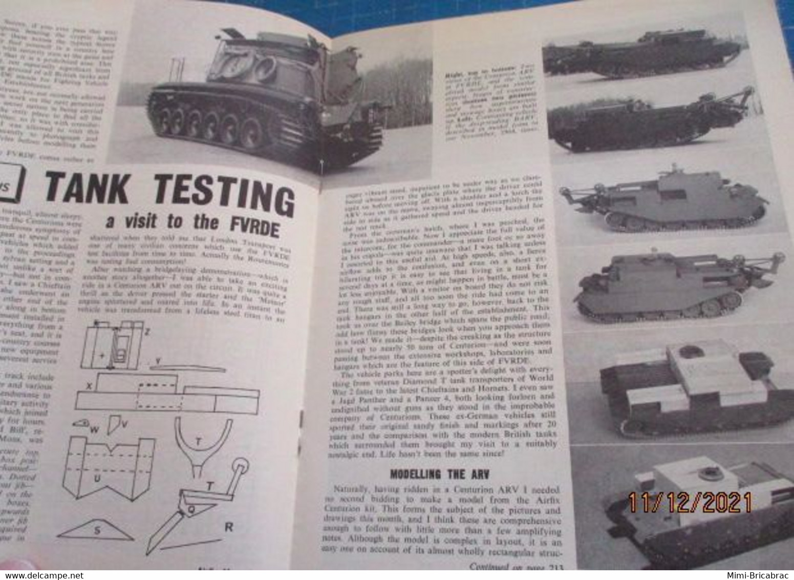 AIRFIXMAG2021 Revue Maquettisme En Anglais AIRFIX MAGAZINE De Mars 1965 , TBE , Sommaire En Photo 3 - Grossbritannien