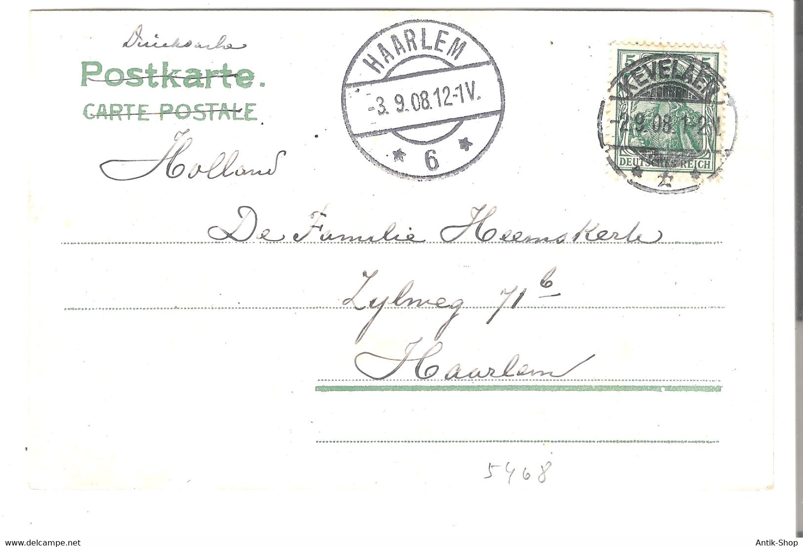 Kevelaer - Marienhospital  Von 1908 (5468) - Kevelaer
