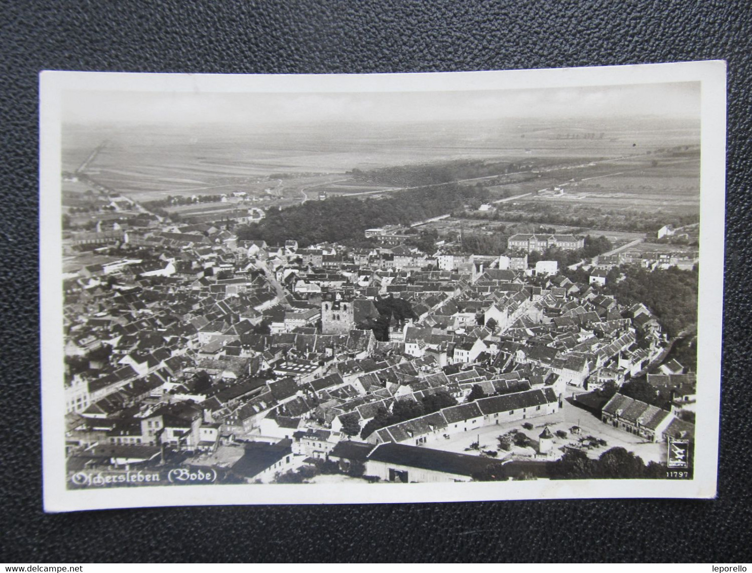 AK OSCHERSLEBEN Bode 1939  // D*51845 - Oschersleben