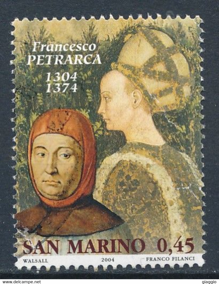 °°° SAN MARINO - Y&T N°1962 - 2004 °°° - Oblitérés