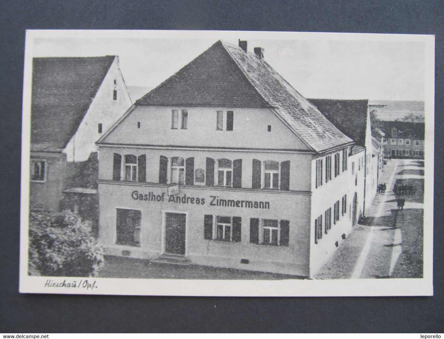 AK HIRSCHAU Kr. Amberg Gasthof Ca. 1940 // D*51917 - Hirschau