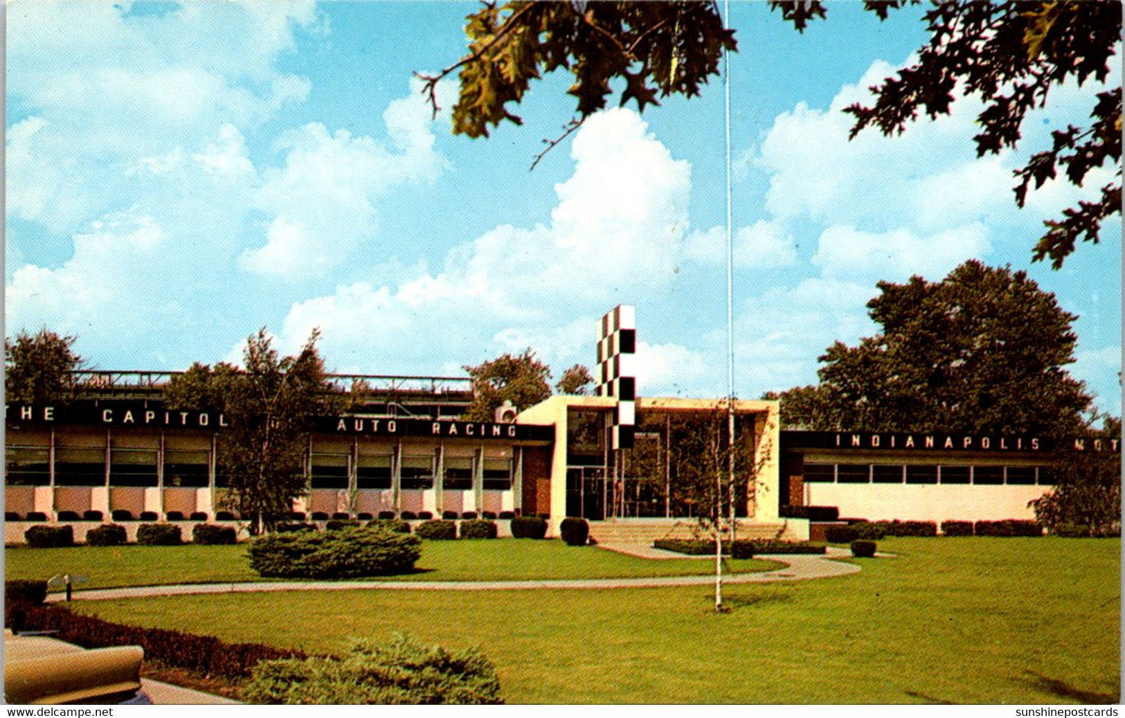 Indiana Indianapolis The Indianapolis Motor Speedway Office And Museum Building - Indianapolis