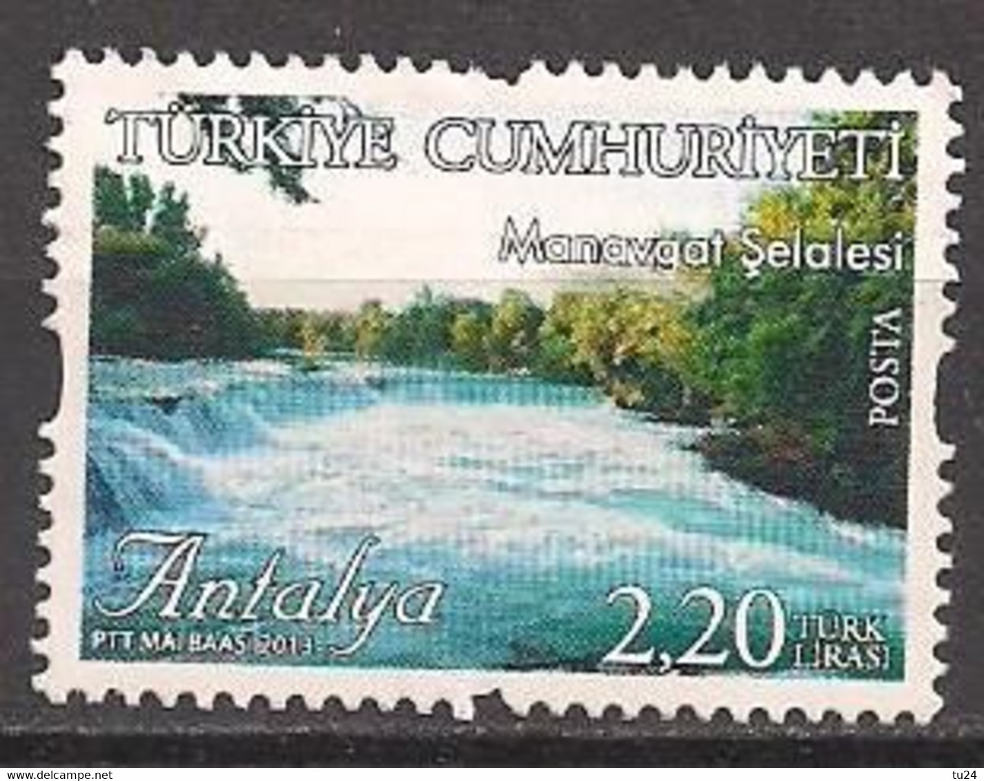 Türkei  (2013)  Mi.Nr.  4024  Gest. / Used  (12ah12) - Gebraucht