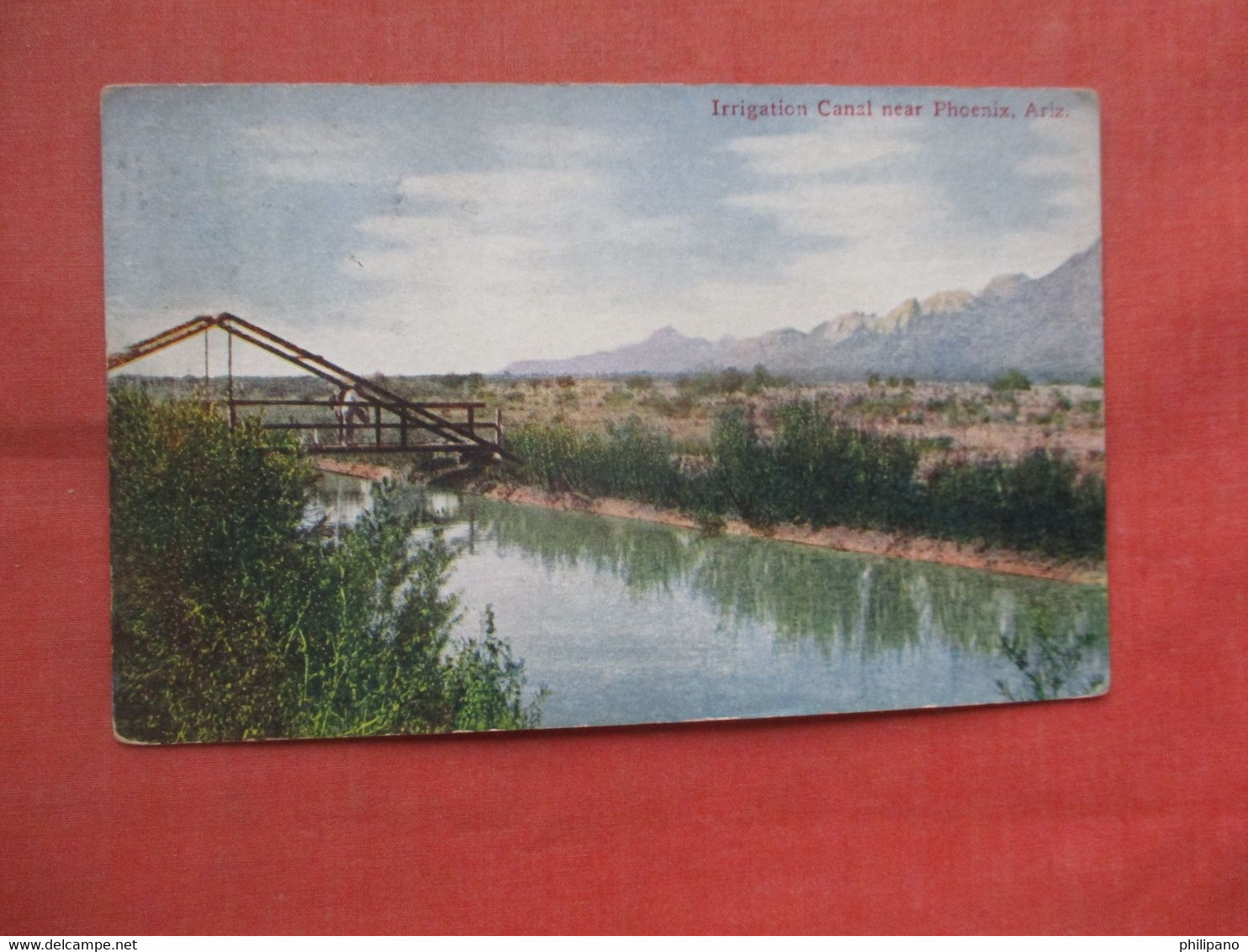 Irrigation Canal Near  Arizona > Phoenix - Arizona > Phoenix         Ref  5349 - Phönix