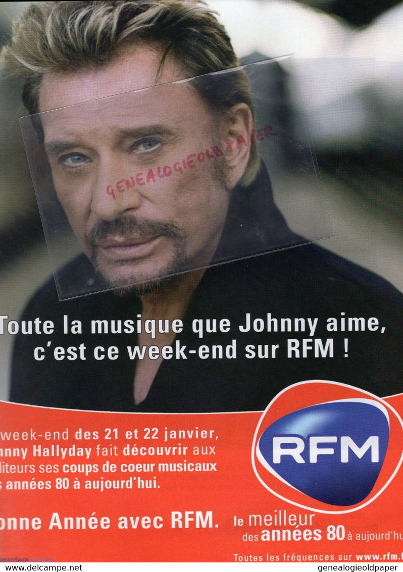 Johnny Hallyday - Paris Match