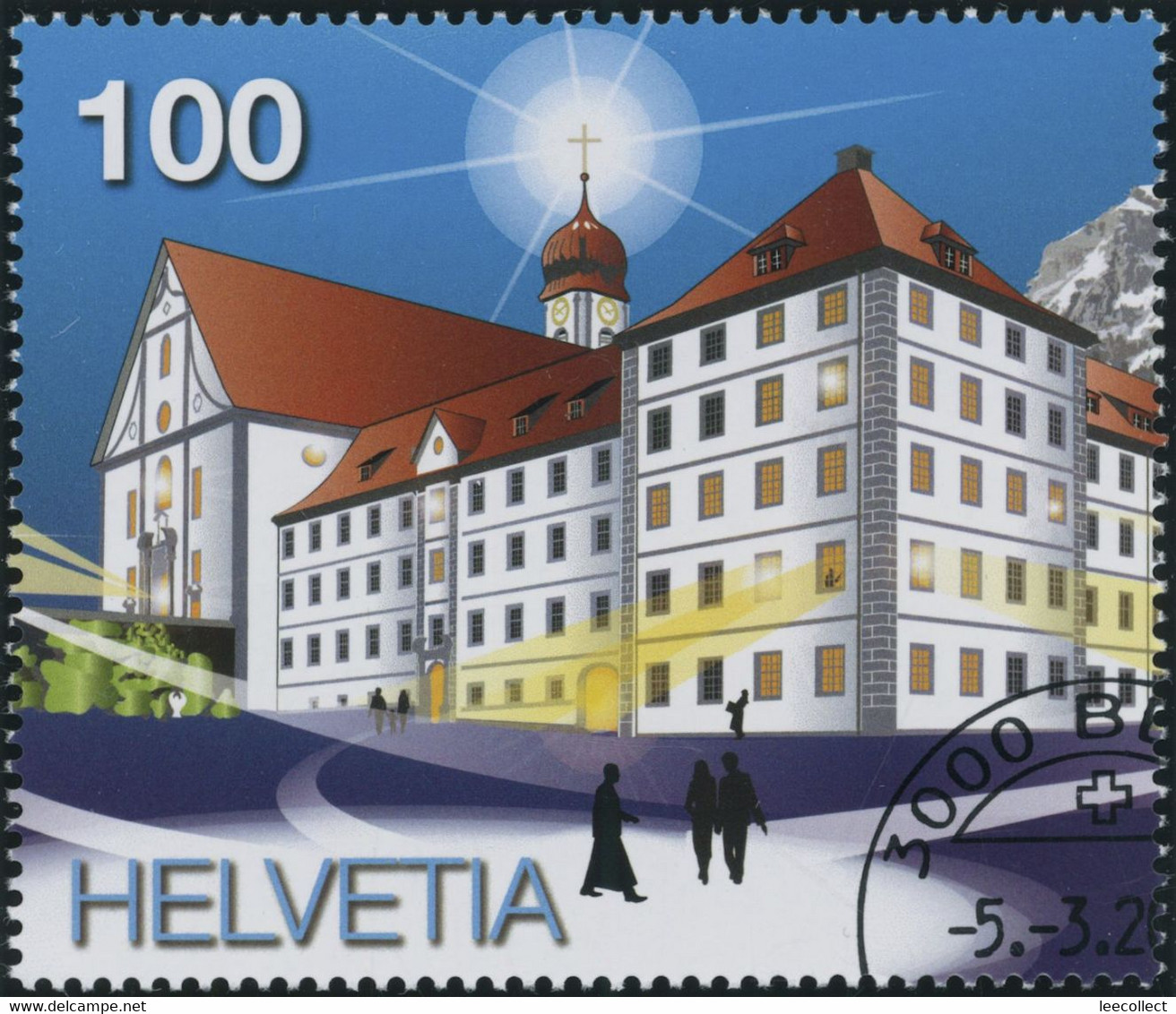 Suisse - 2020 - Engelberg - Blockausschnitte - Ersttag Stempel ET - Usados