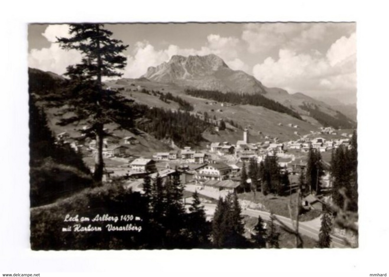 Lech Am Arlberg Vorarlberg Vlbg Foto Schmidt Verlag Branz Nicht Gel - Lech