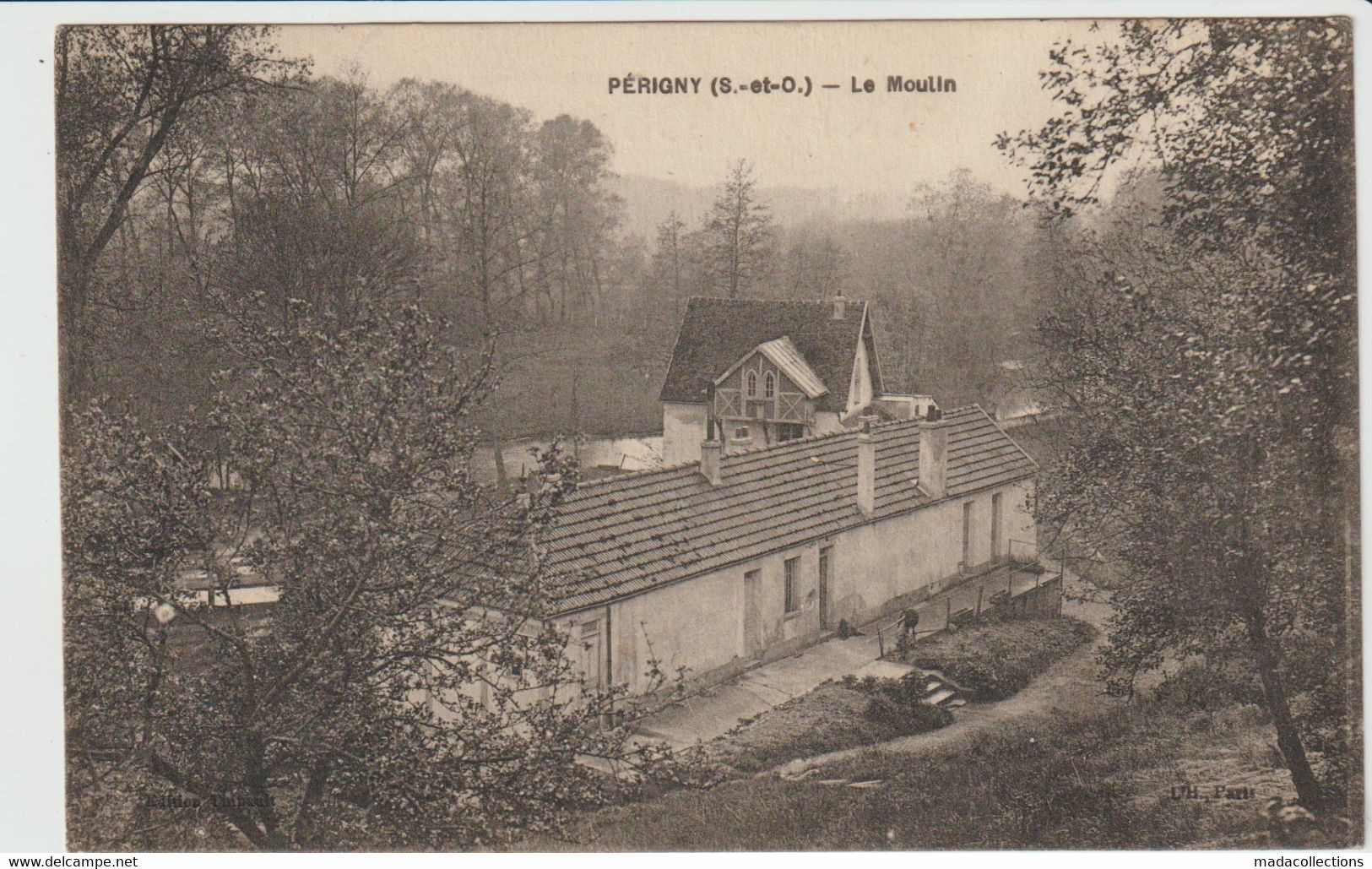 Perigny (94 - Val De Marne)  Le Moulin - Perigny