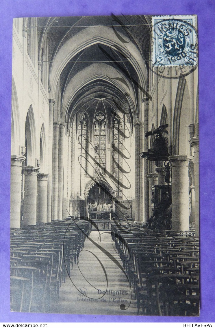 Dottignies Eglise 1930 - Mouscron - Moeskroen