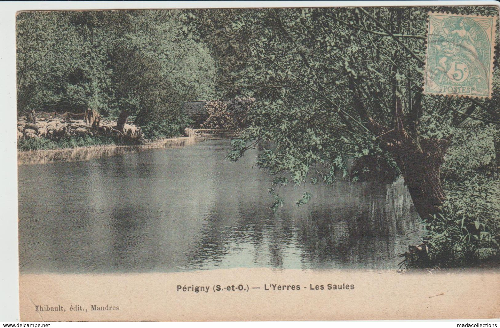 Périgny (94 - Val De Marne)  L'Yerres - Les Saules - Perigny