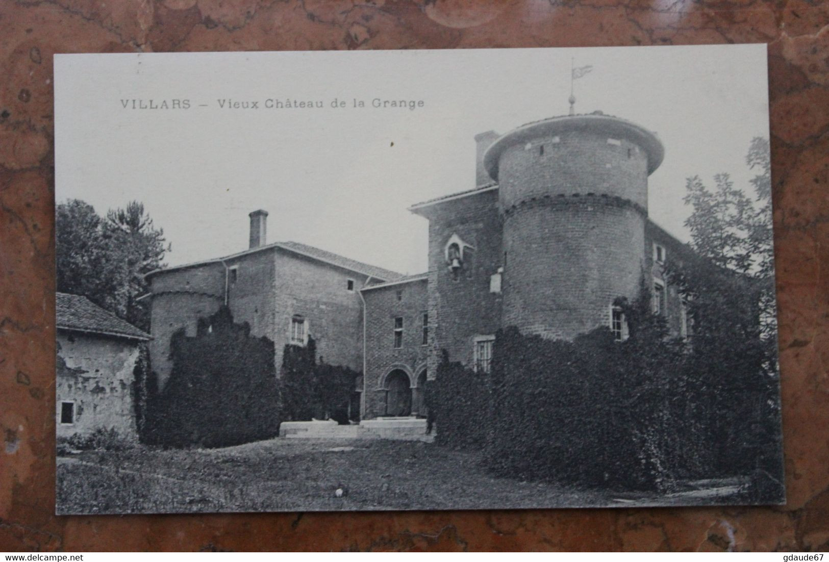 VILLARS (01) - VIEUX CHATEAU DE LA GRANGE - Villars-les-Dombes