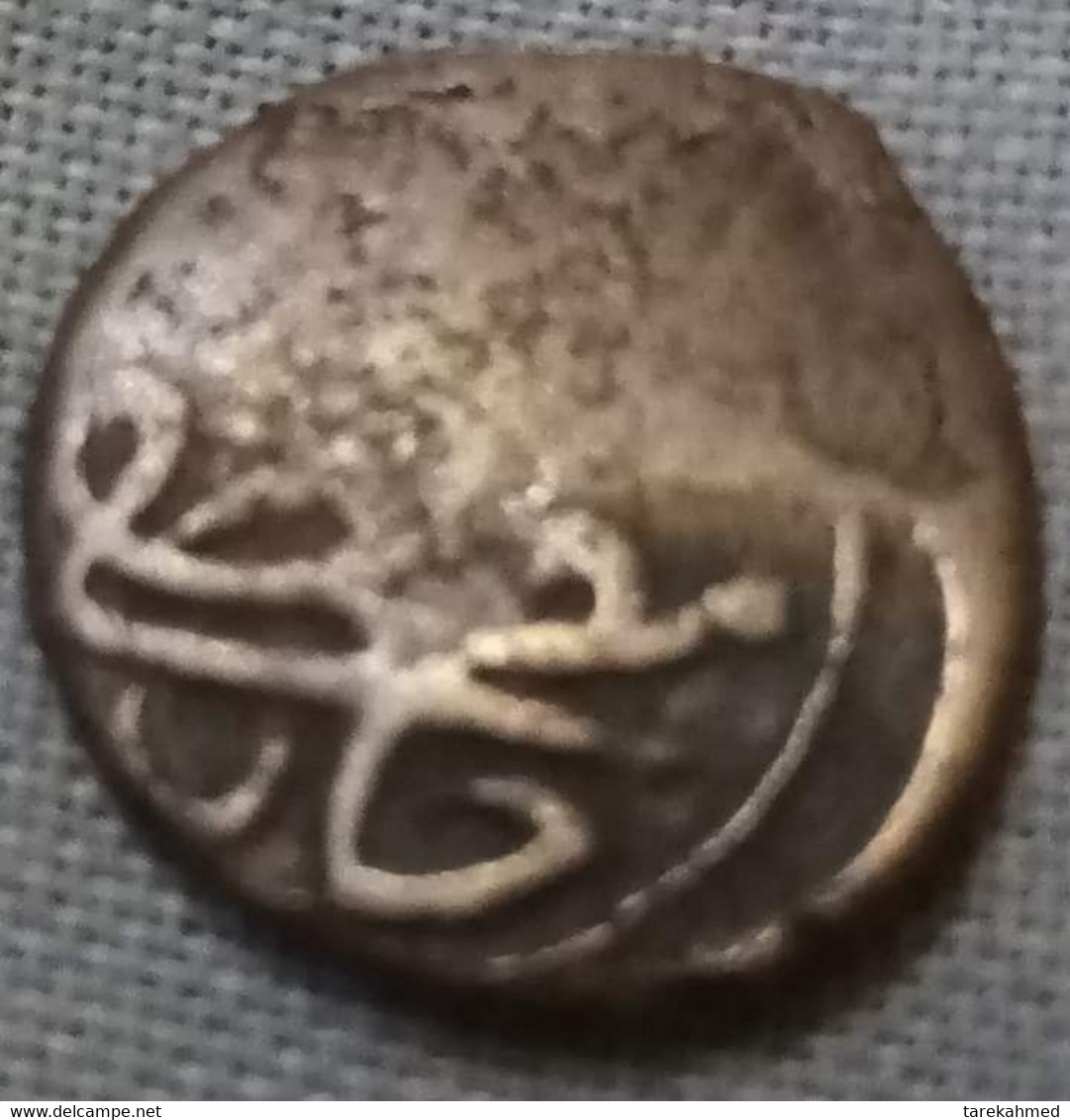 Rare AE Manghir, Mustafa III, 1184 (1769) . Kurdish Town Wan Mint. 1.3 Gm. , Gomaa - Islamitisch