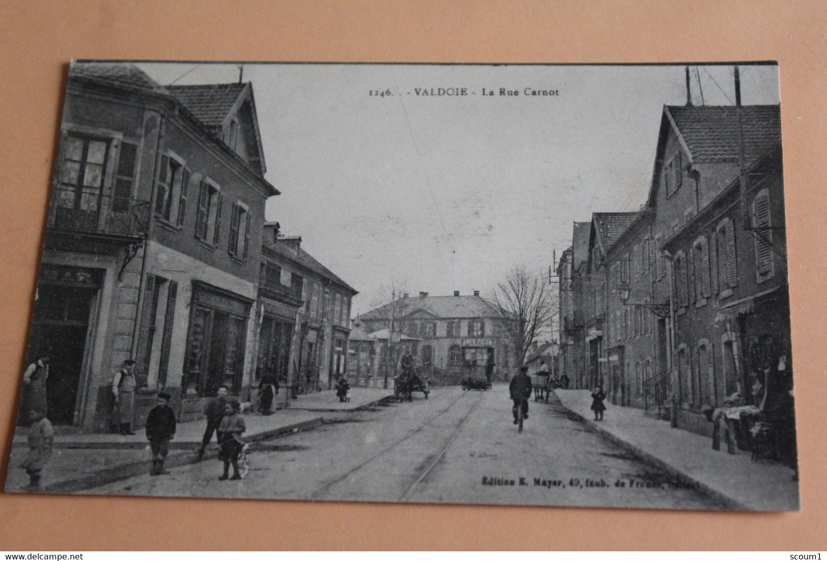 Valdoie - La Rue Carnot - Valdoie