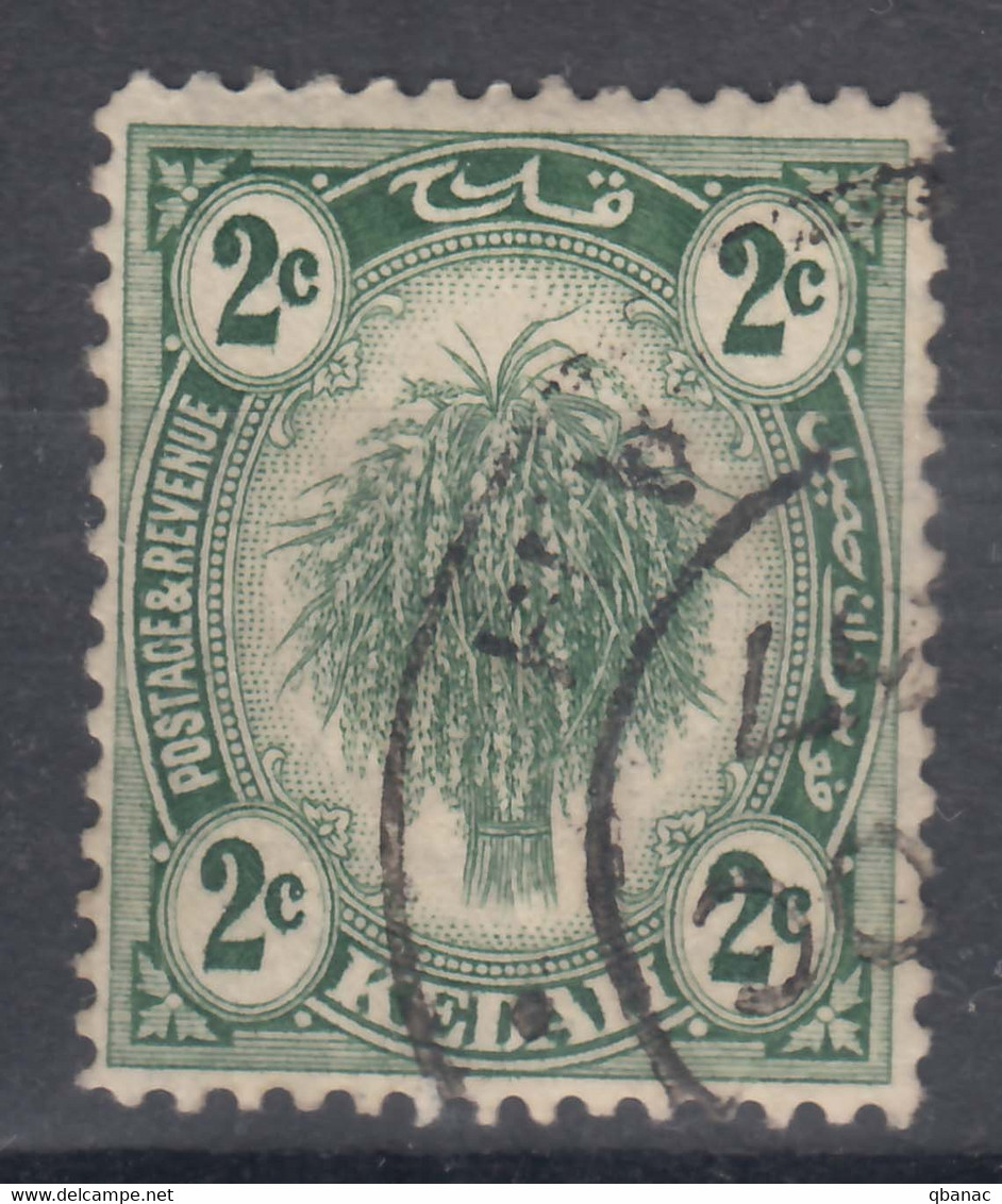 Kedah 1921 Mi#24 Used - Kedah