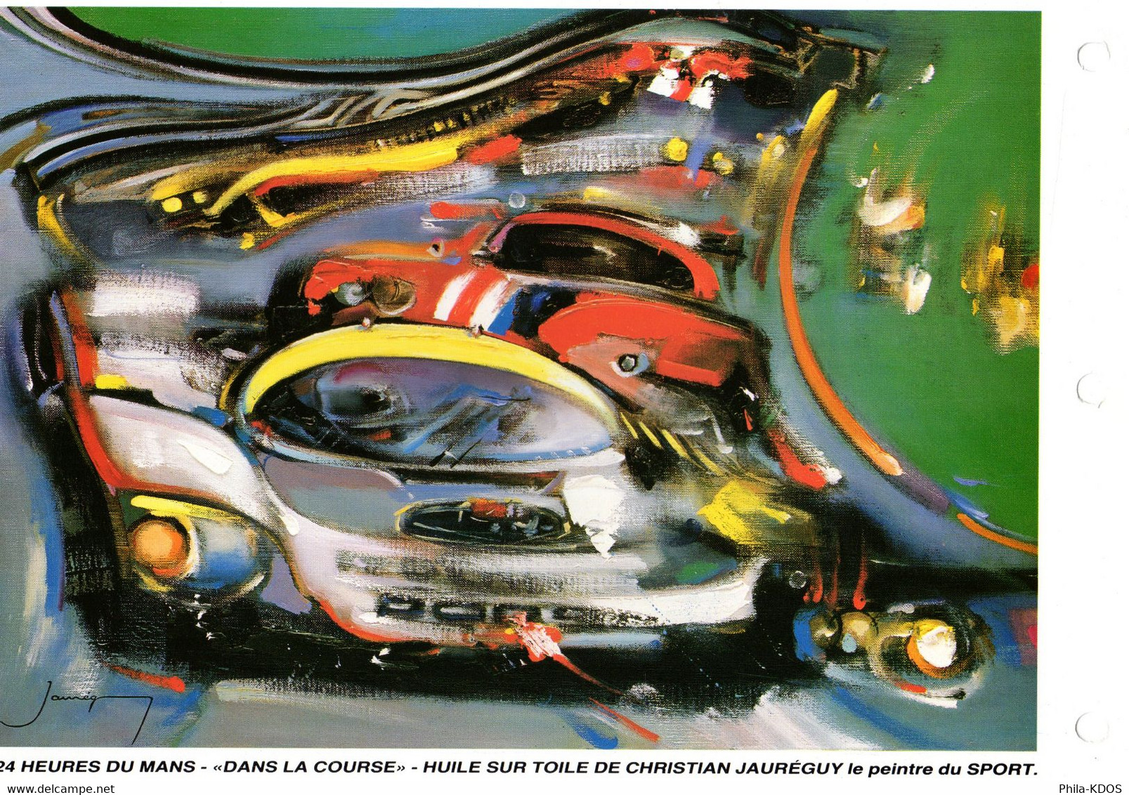 " FEUILLET SPECIAL 24 HEURES DU MANS 1989. " Voir Les 4 Scans Parfait état ! - Automobile