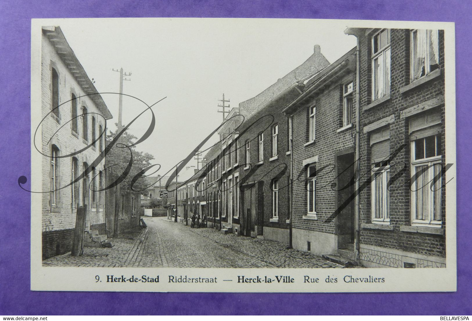 Herk-de-Stad.Ridderstraat - Herk-de-Stad