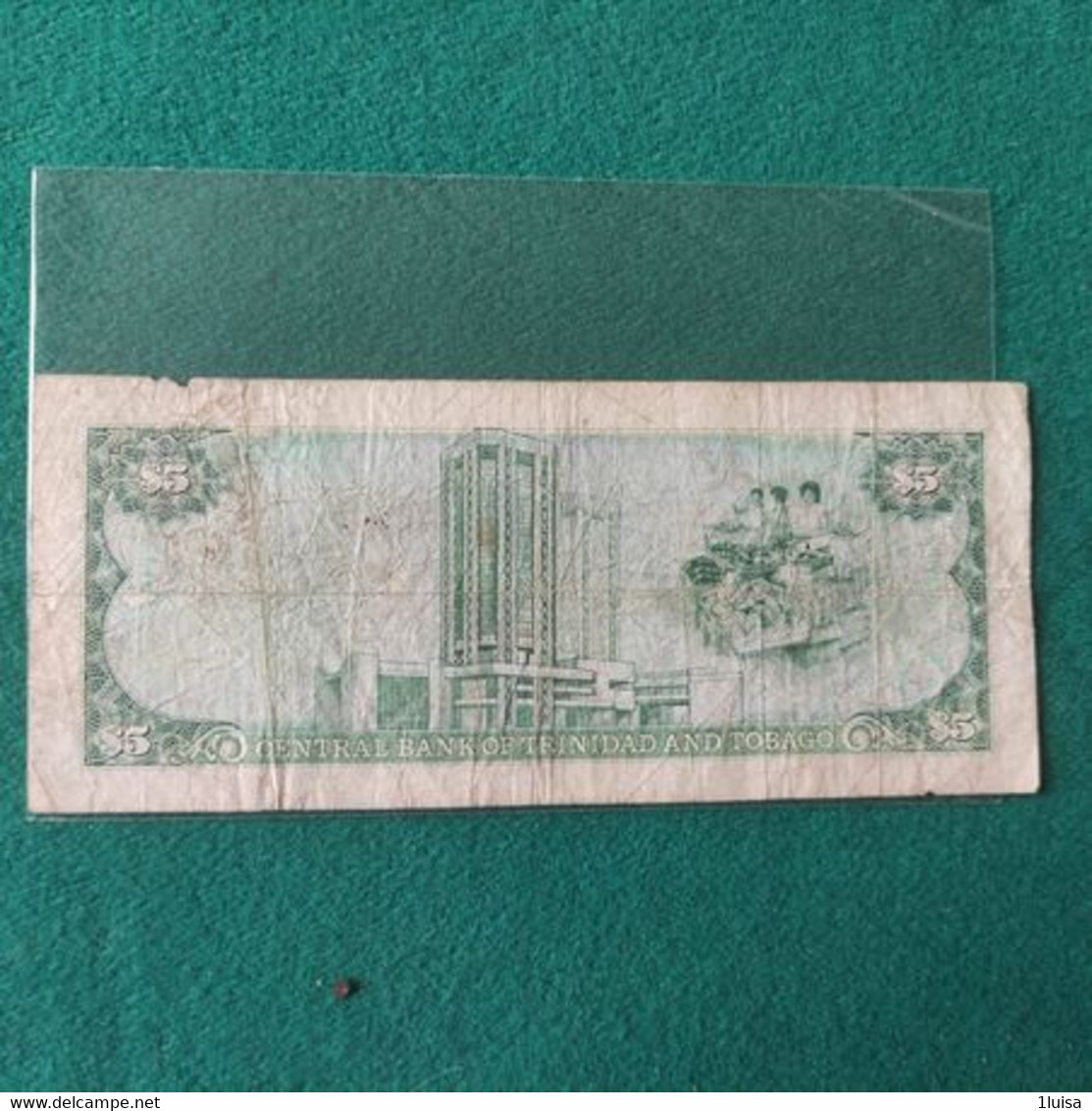 TRINIDAD TOBAGO 5 DOLLARS - Trinidad En Tobago