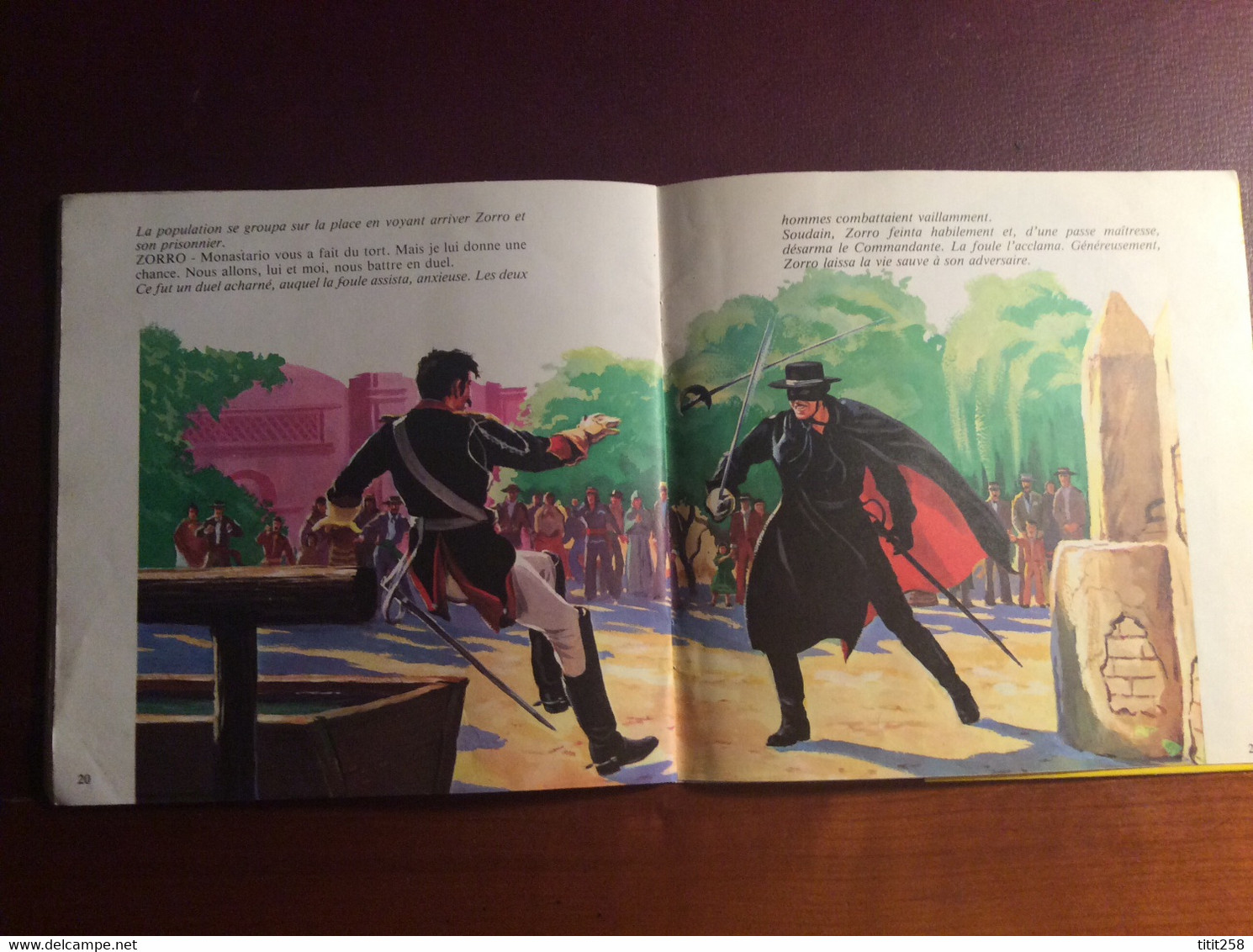 45 tours  Vynil  ZORRO . BD . Bande dessinées . Disney Chanel  .. Guy Williams  .