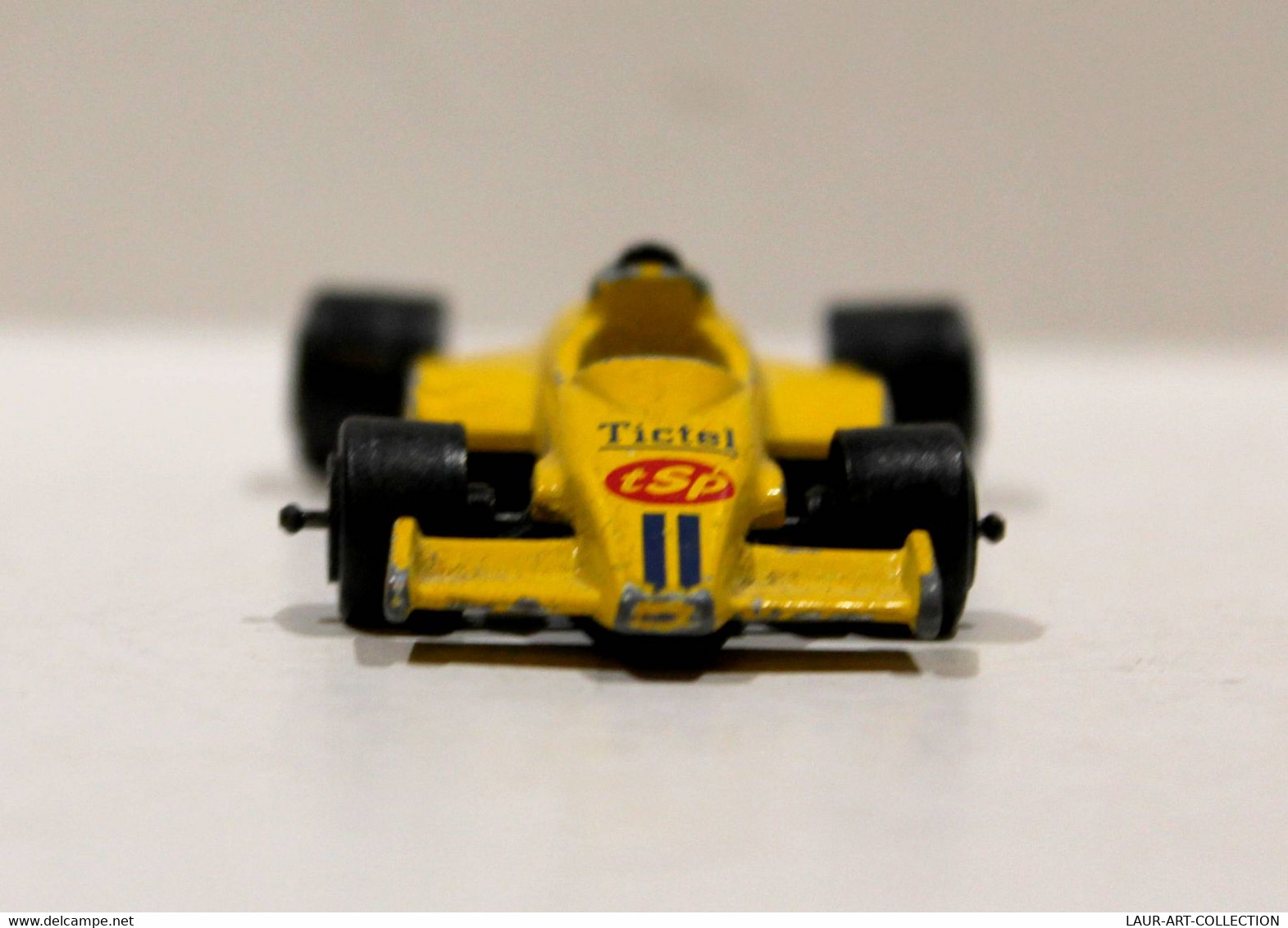 MAJORETTE - F1 RACING N°238 TICTEL - ECH 1/55  ANCIENNE MINIATURE VOITURE COURSE     (031221.28) - Majorette