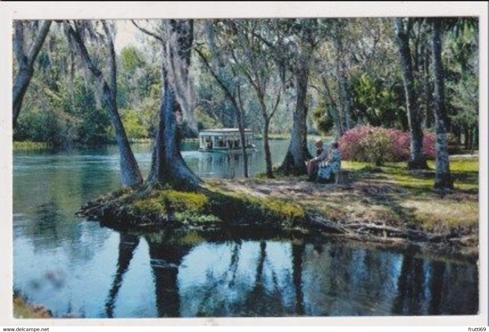 AK 019316 USA - Florida - Silver Springs - Silver Springs