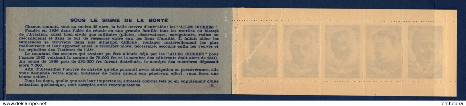 Les Grandes Figures De L'aviation Française "Ailes Brisées" Blériot Guynemer Pegoud Garros Nungesser Boucher Mermoz - Sonstige & Ohne Zuordnung