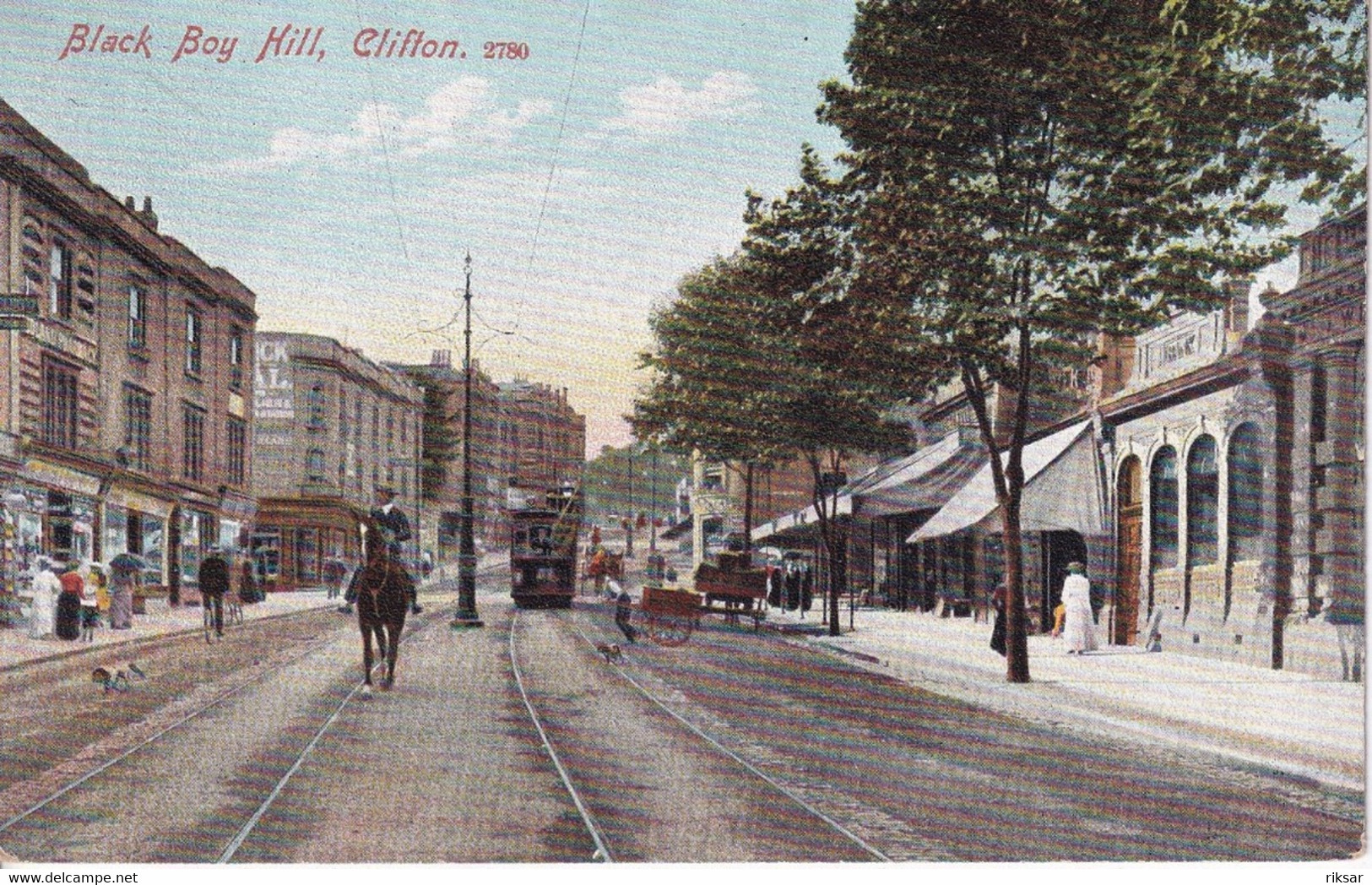 ANGLETERRE(CLIFTON) TRAMWAY - Autres & Non Classés