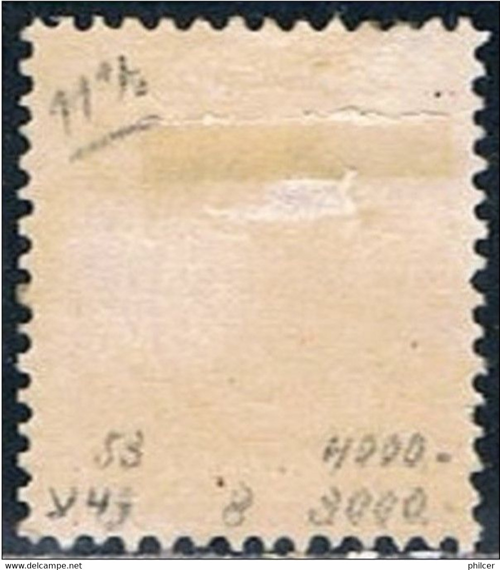 Zambézia, 1893/4, # 8 Dent. 11 1/2, MH - Zambèze