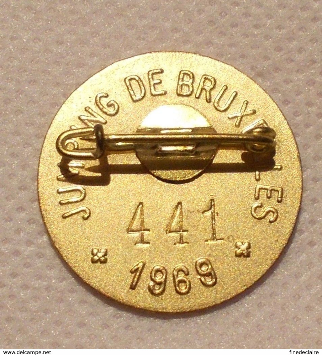 Médaille (Belgique) - Jumping De Bruxelles, 1969 - 25 Mm Env. - Reiten