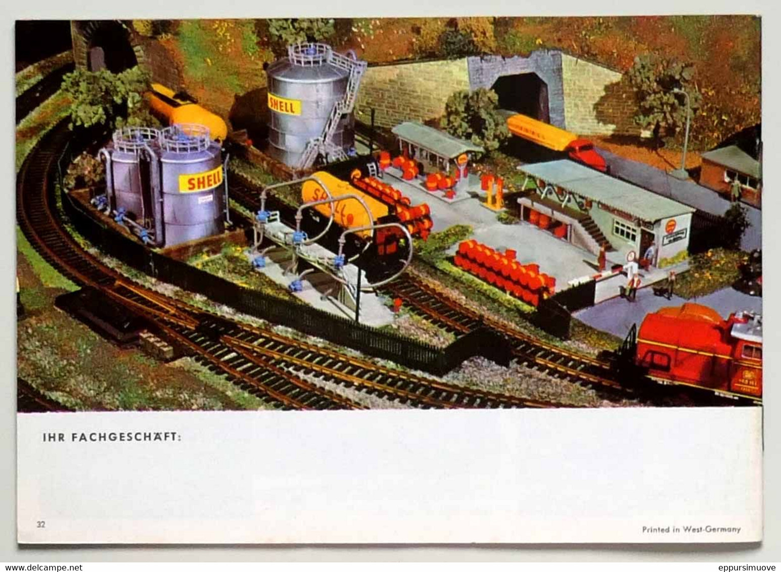 Catalogue KIBRI MODÉLISME TRAINS BÂTIMENTS DÉCORS - Kataloge