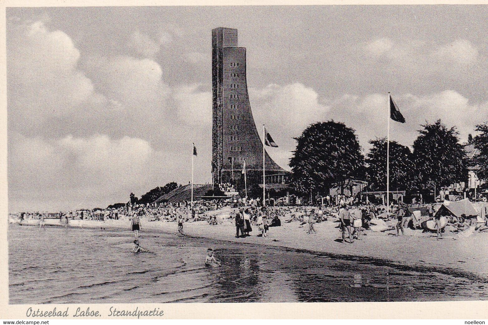 Laboe - Ostseebad, Strandpartie - Laboe