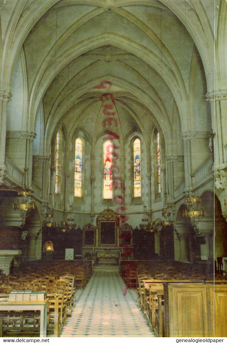 83- RIANS - INTERIEUR DE LA CATHEDRALE -1975-  VAR - Rians