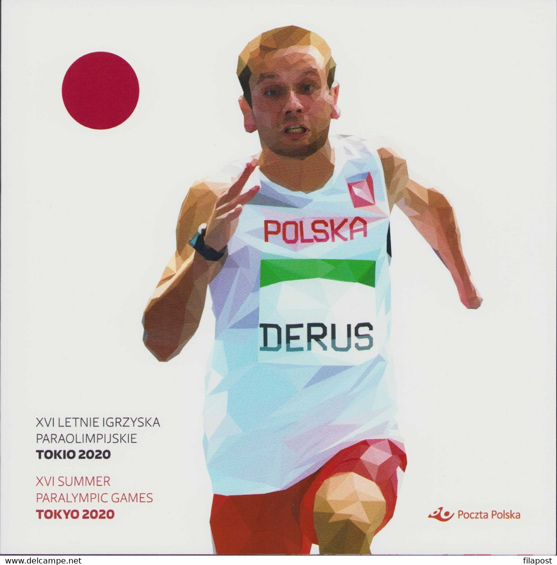 Poland 2021 Booklet / XVI Paralympic Summer Olympic Games TOKYO 2020, Table Tennis Tokio MNH** New!!! - Postzegelboekjes