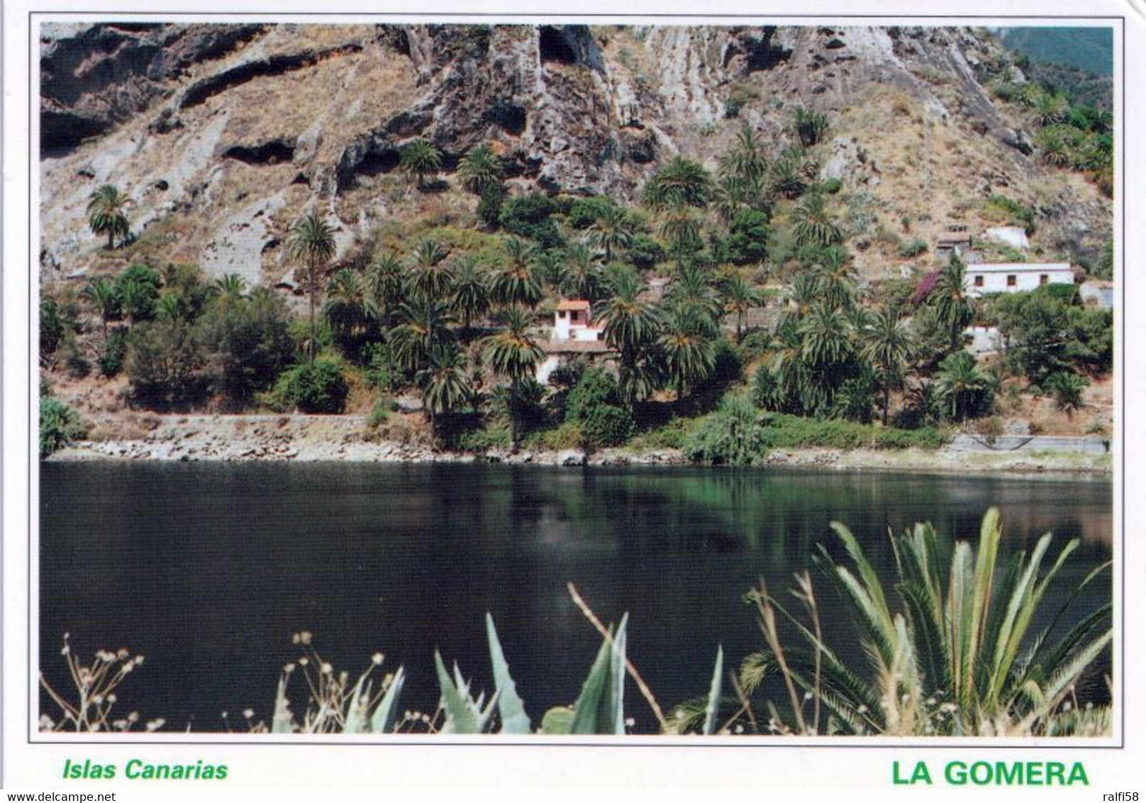 1 AK Gomera * Der Stausee La Encantadora Bei Vallehermoso Auf Der Insel La Gomera * - Gomera