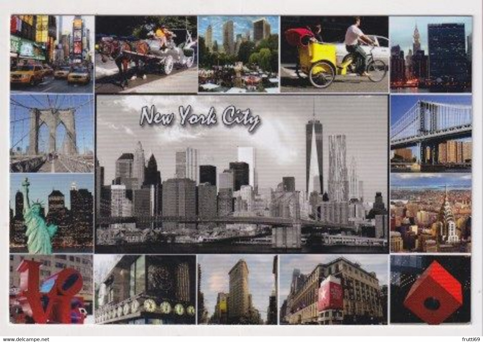 AK 019679 USA - New York City - Panoramic Views