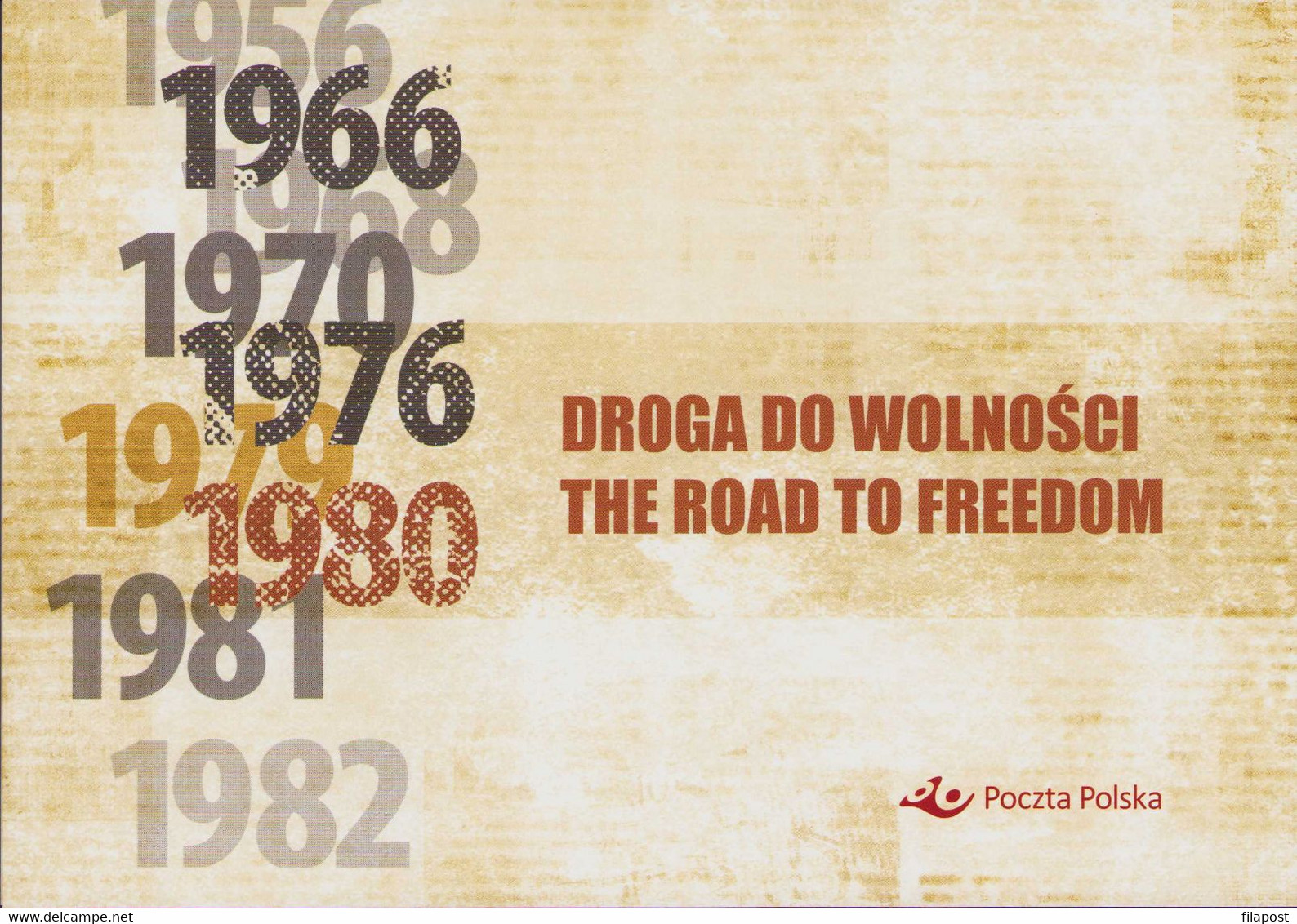 POLAND 2020 Booklet / The Road To Freedom / With Full Sheet MNH** - Postzegelboekjes