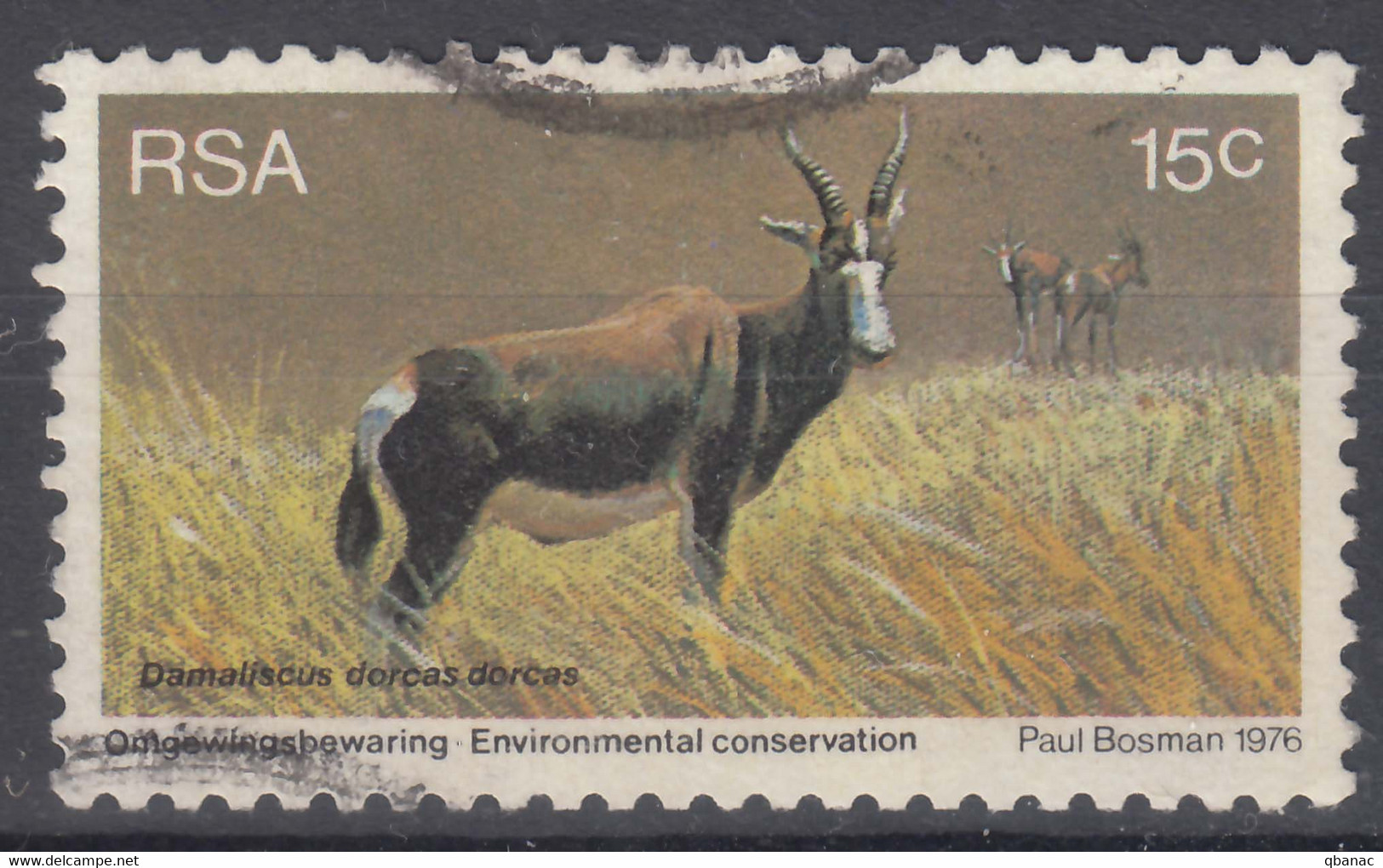 South Africa 1976 Animals Mi#502 Used - Gebraucht