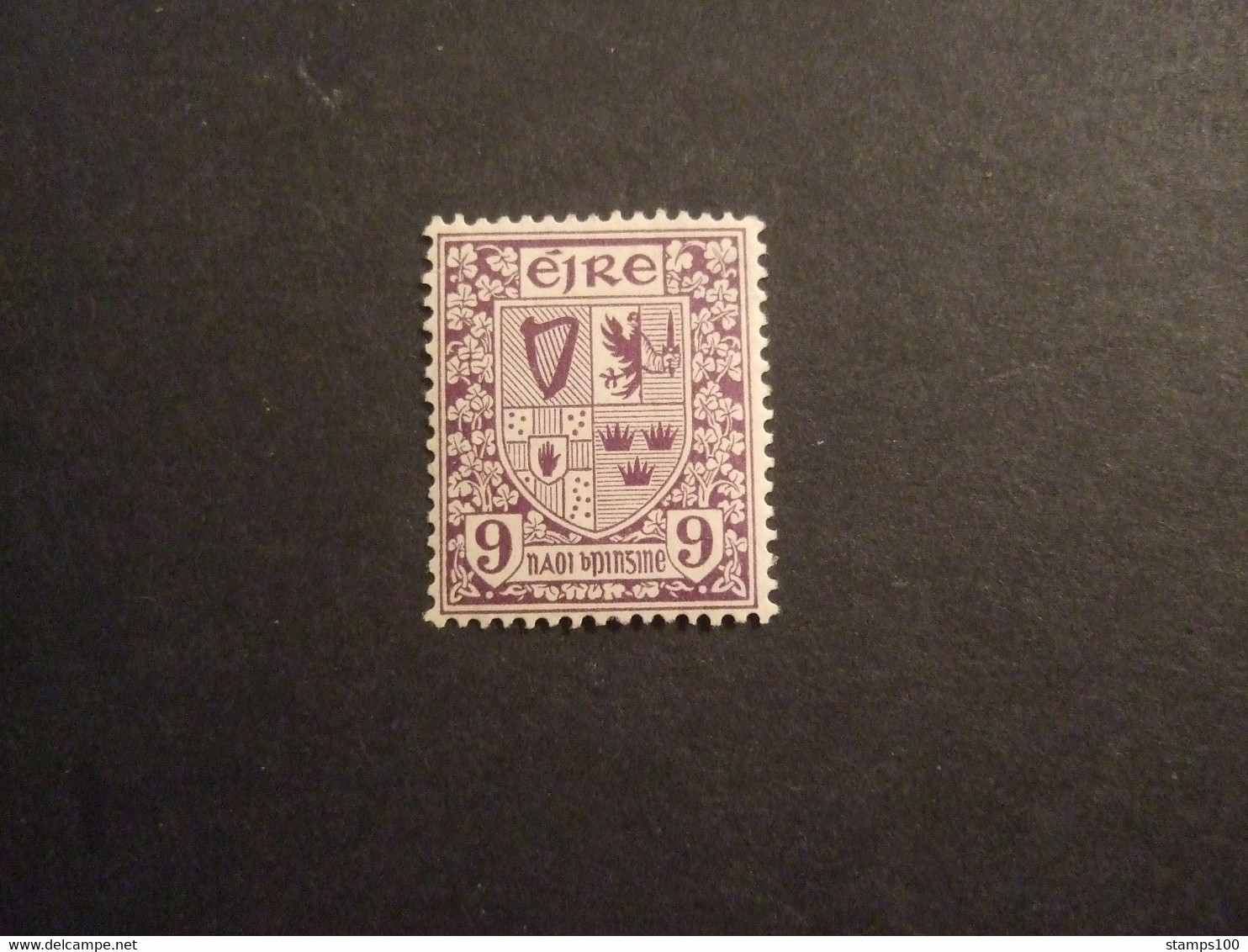 IRELAND 1922 .MI 49a.   MLH * (V28-TVN) - Unused Stamps