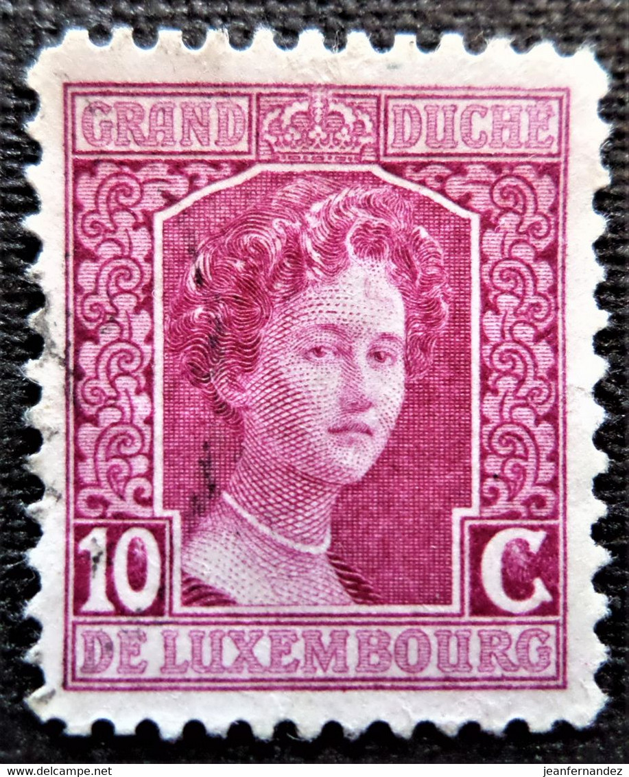 Timbres De Luxembourg Y&T N° 95 - 1914-24 Marie-Adelaide