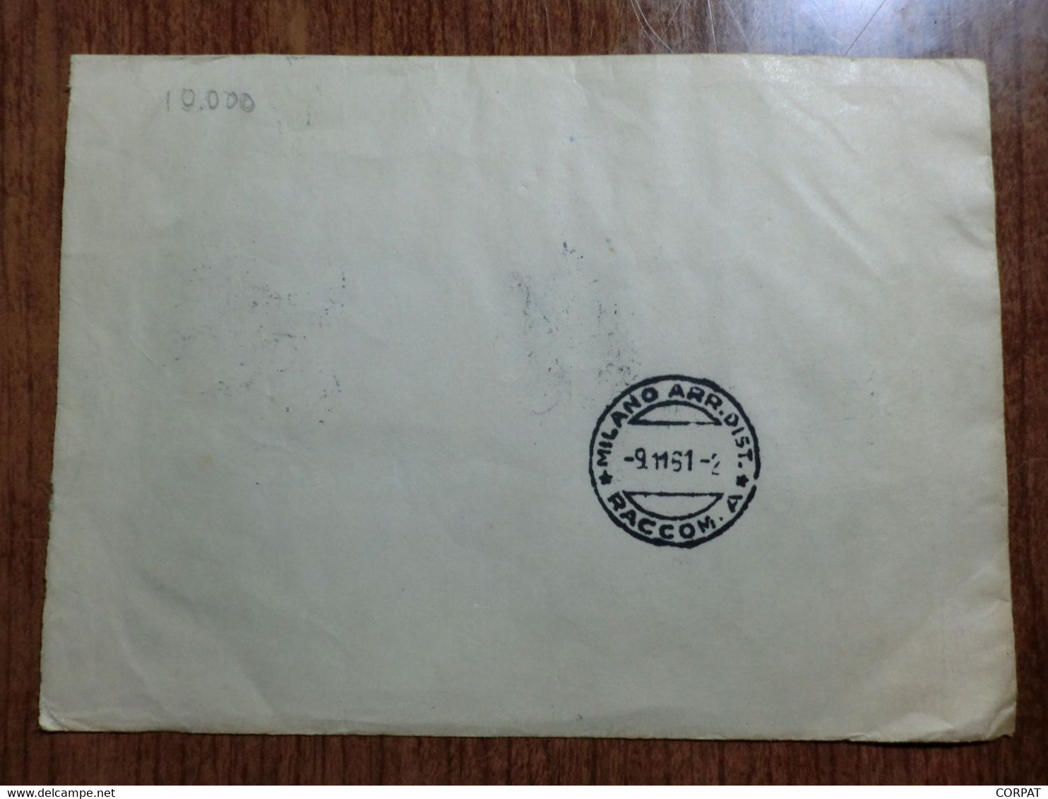 Lettera Raccomandata Del 1961 - Cartas & Documentos