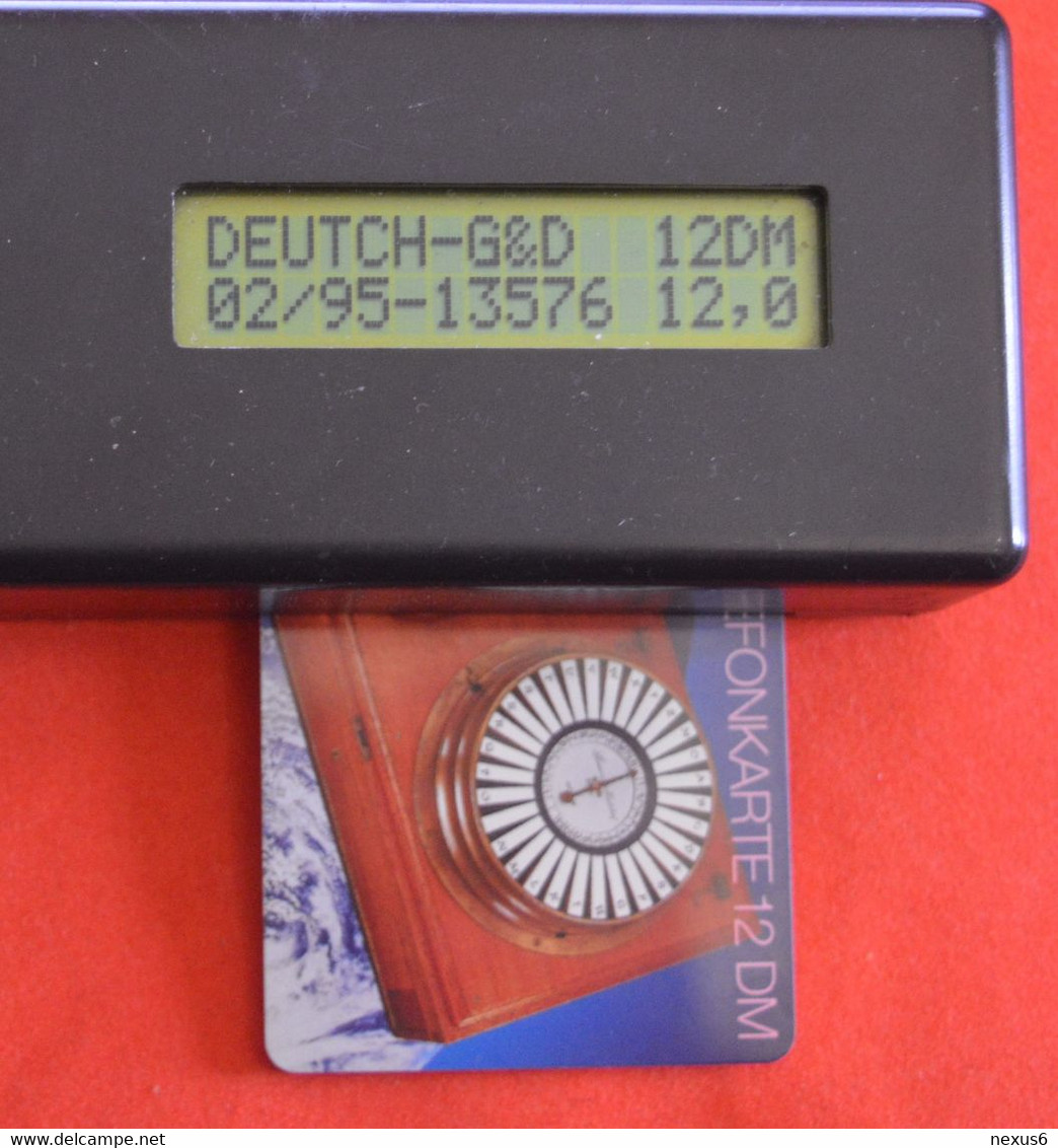 Germany - Alte Morseapparate 4 - Zeigertelegraf - E 16/09.94 - 12DM, 30.000ex, Mint - E-Series : Edition - D. Postreklame