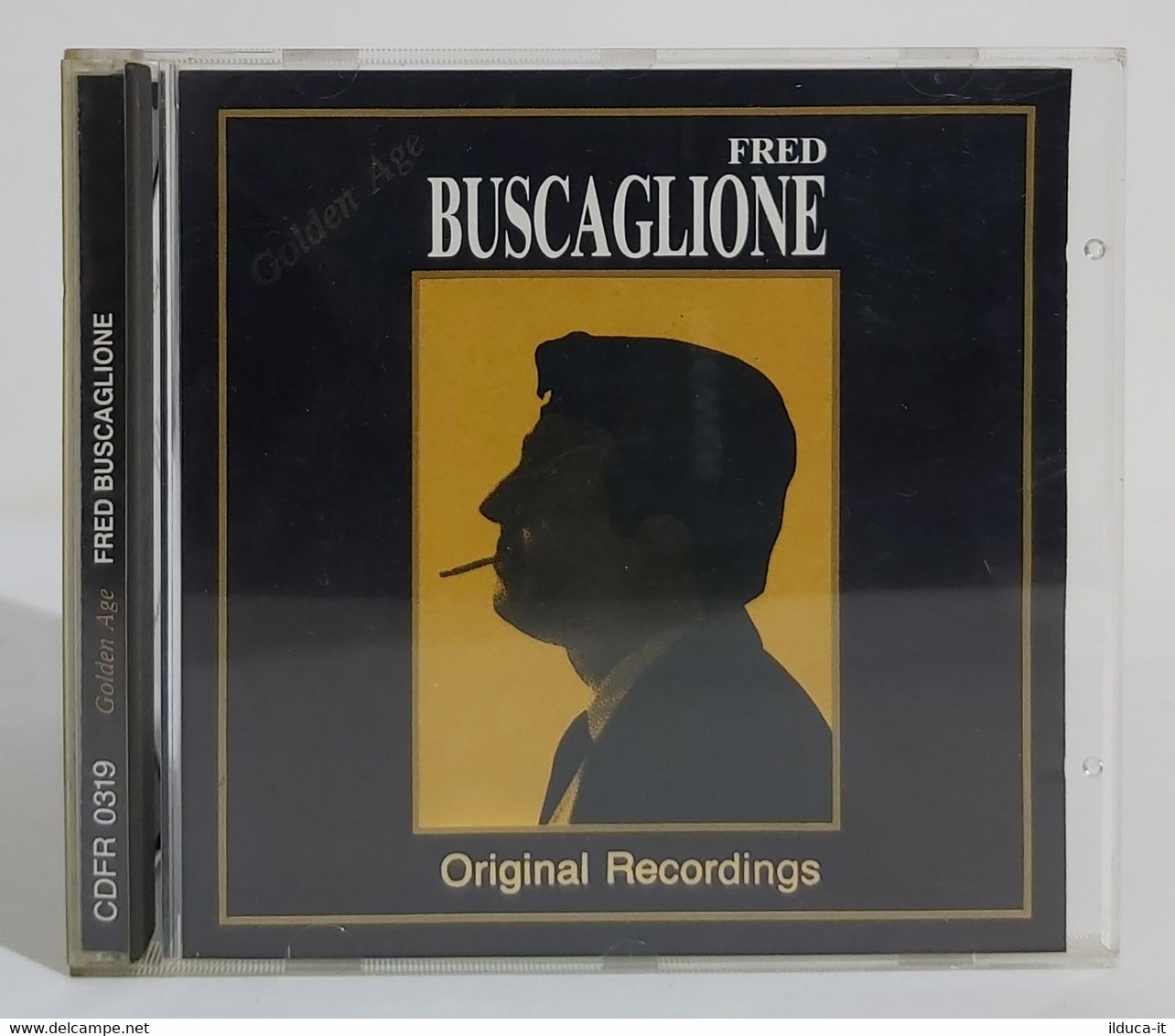 I102286 CD - Fred Buscaglione - Golden Age - 1993 - Autres - Musique Italienne