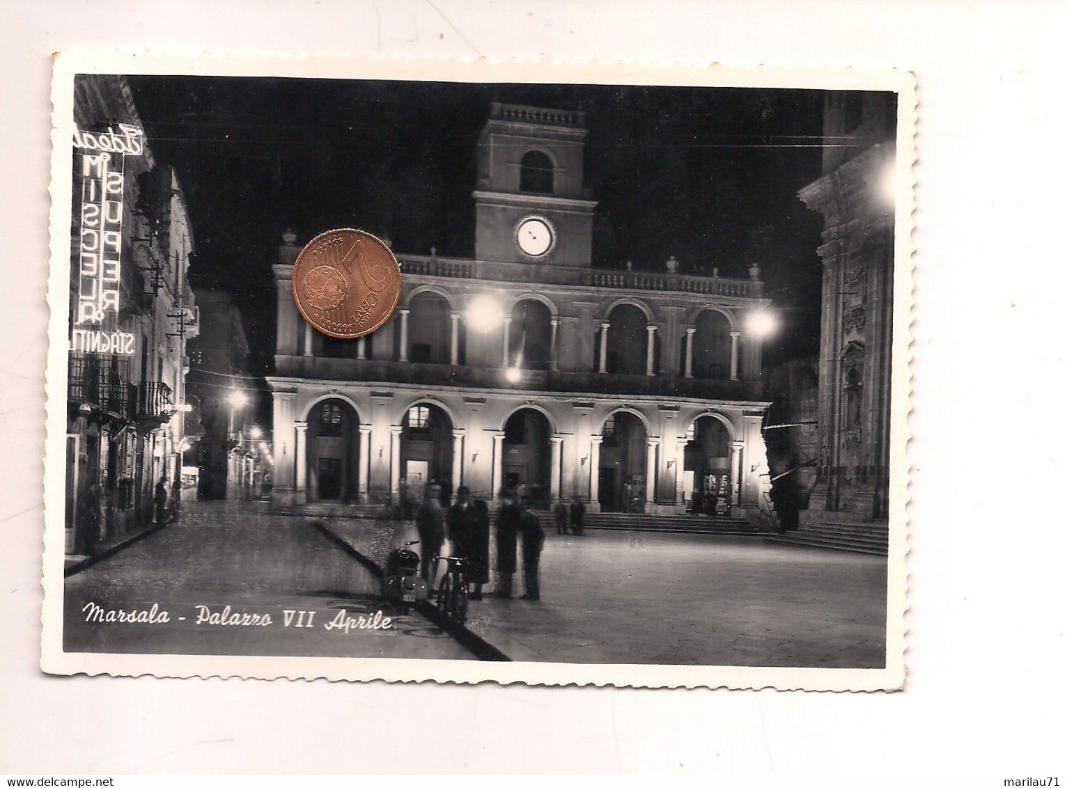 TP286 Sicilia MARSALA Trapani 1957 Viaggiata - Marsala