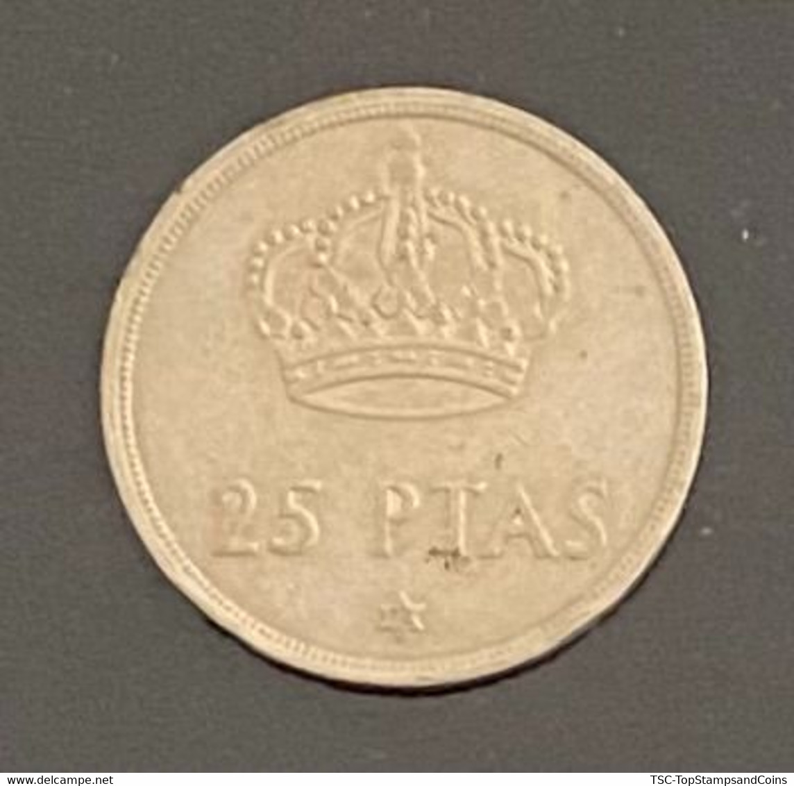 $$ESP1550 - King Juan Carlos I - 25 Pesetas Coin - Spain - 1975 - 25 Peseta
