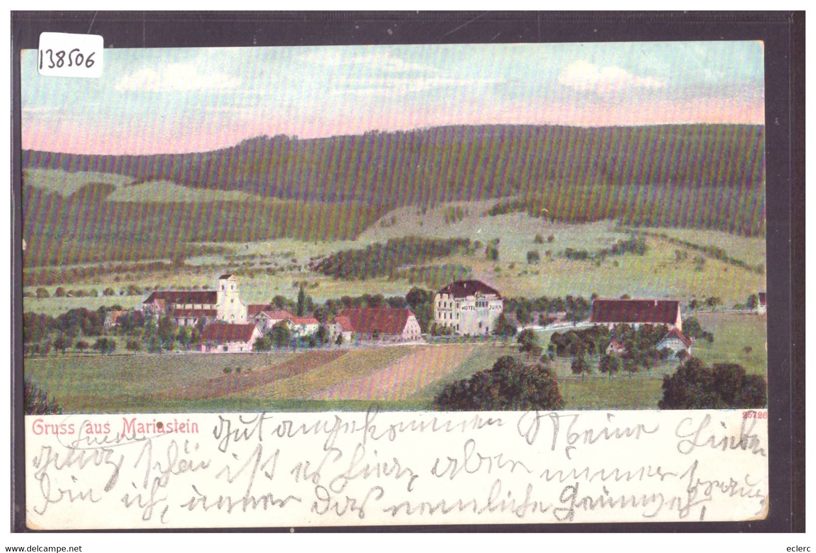 MARIASTEIN - TB - Metzerlen-Mariastein