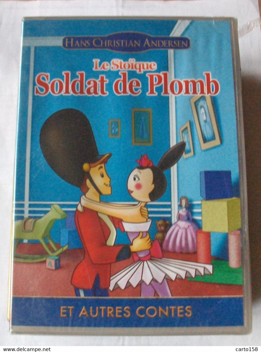 DVD  -  LE STOIQUE SOLDAT DE PLOMB - CONTE D'ANDERSEN - 80 Mn - Cartoons