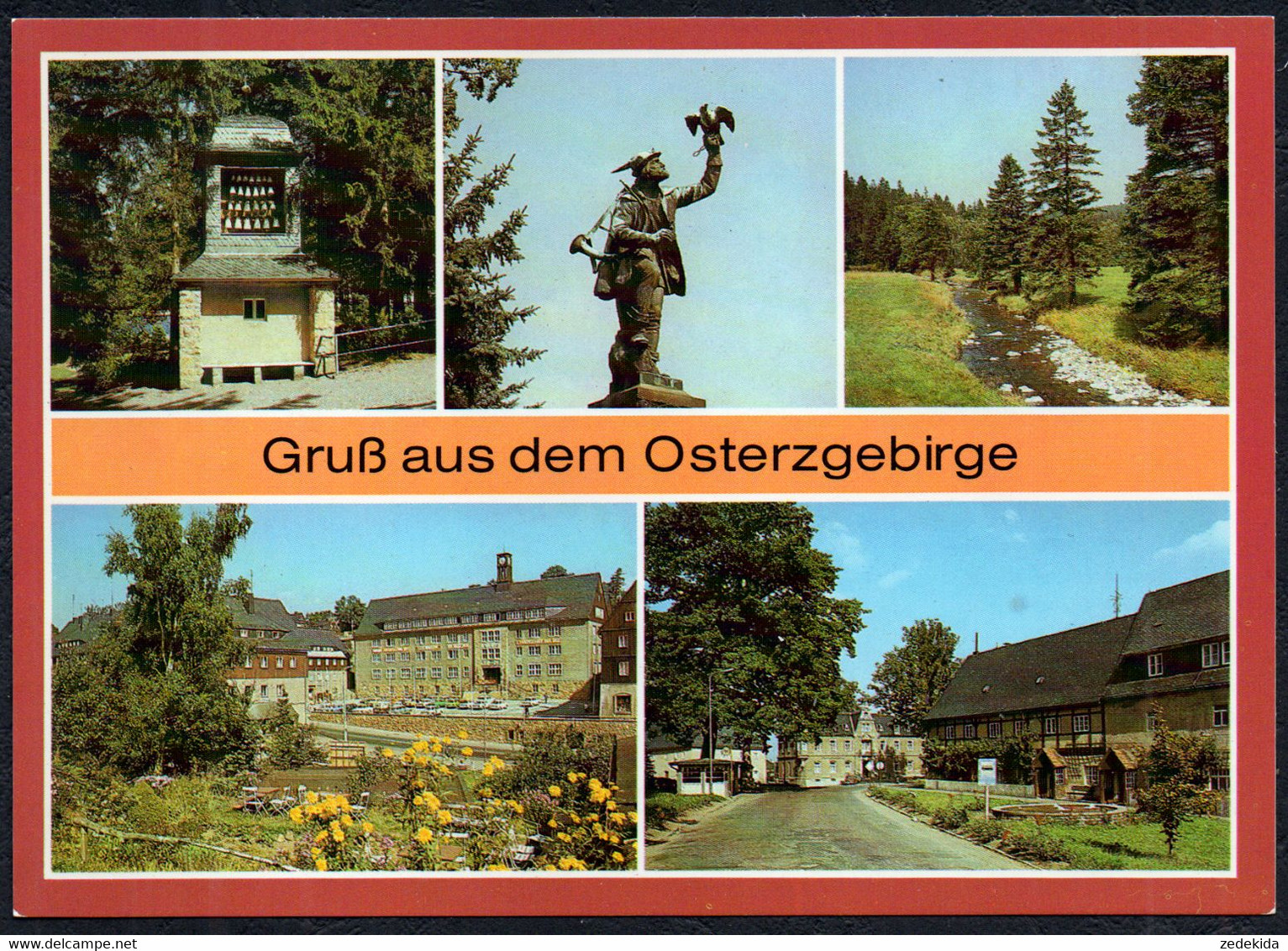 F5049 - TOP Bärenfels Lauenstein Rehefeld Altenberg - Verlag Bild Und Heimat Reichenbach - Dippoldiswalde