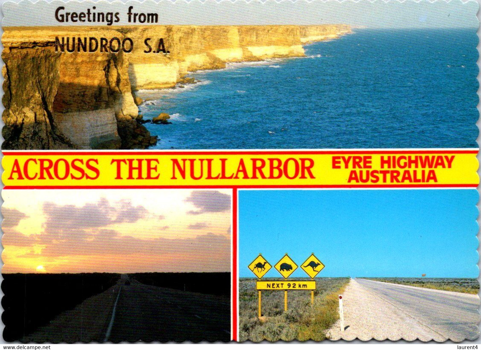 (1 E 23) Australia - SA - Nundroo (Nullarbor) - Andere & Zonder Classificatie