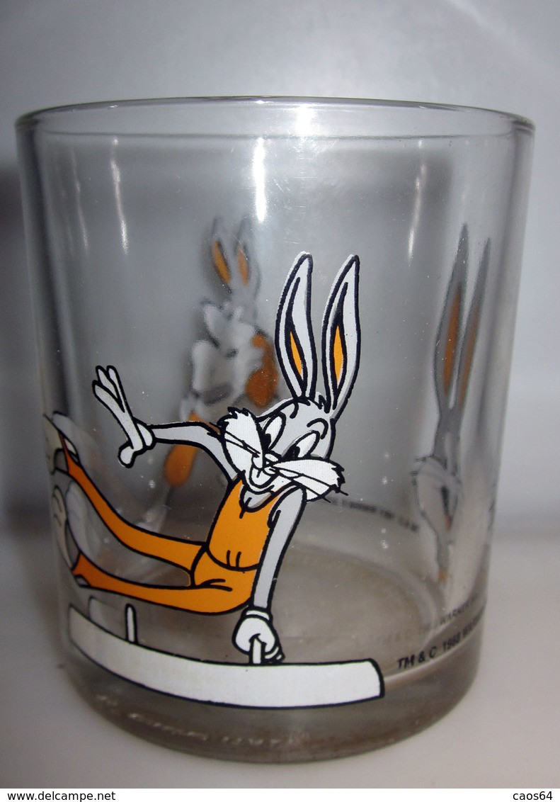 BUGS BUNNY 1991  NUTELLA BICCHIERE - Nutella