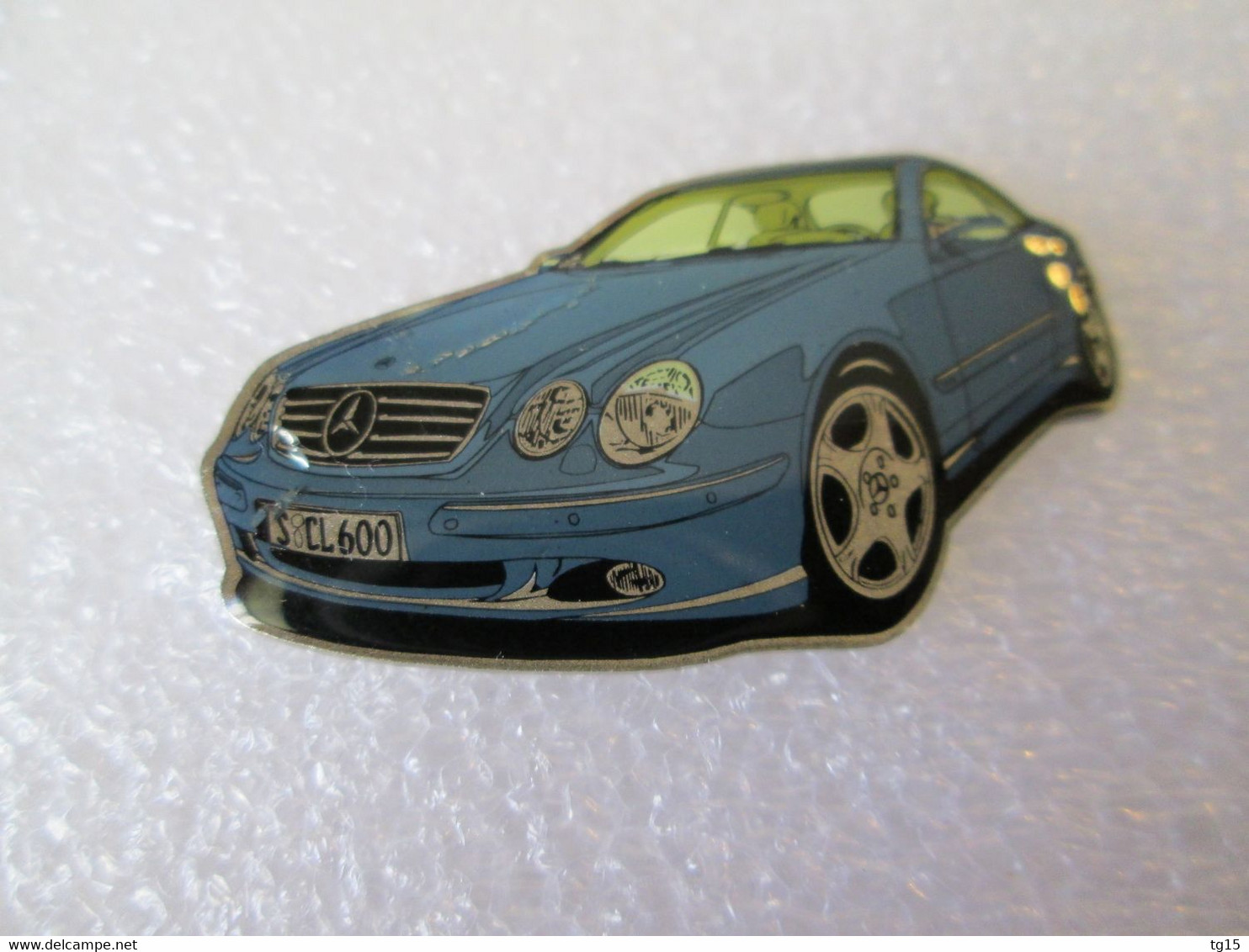 PIN'S     MERCEDES BENZ   CLASSE   CL - Mercedes