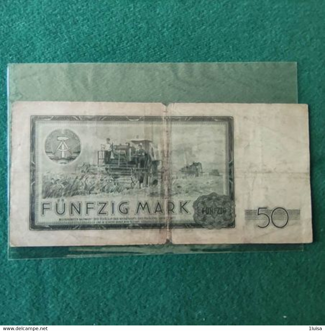 GERMANIA 50 MARK 1964 - 50 Deutsche Mark